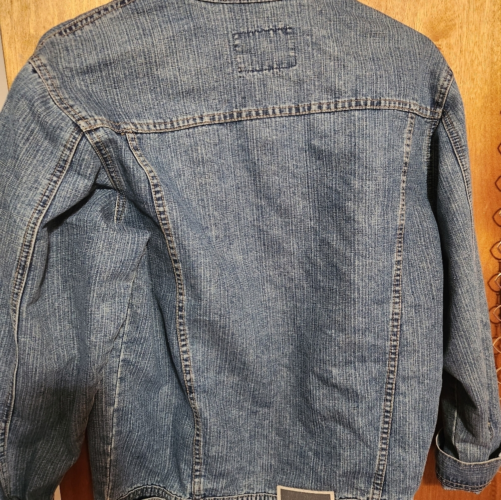 Vintage BN Banna Classic Denim Mens M Jacket - Picture 5 of 6